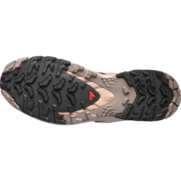  Дамски обувки SALOMON XA PRO 3D V9 W L47882800 ЧЕРНА/ЧЕРНА/МАХАГОНОВА РОЗА 