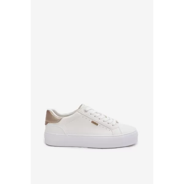  Дамски обувки BIG STAR TT274805 WHITE Big Star Shoes 