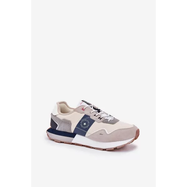  Мъжки маратонки BIG STAR RR174471 GREY Big Star Shoes 