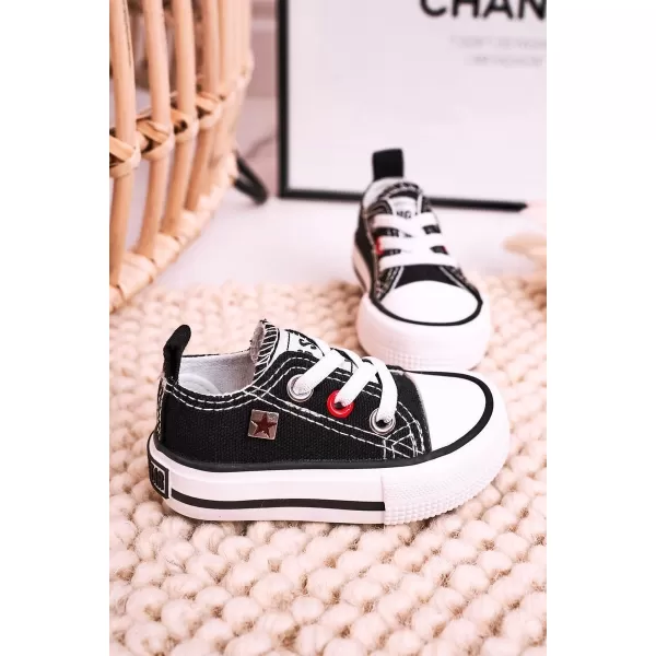  Детски маратонки BIG STAR HH374194 BLACK Big Star Shoes 