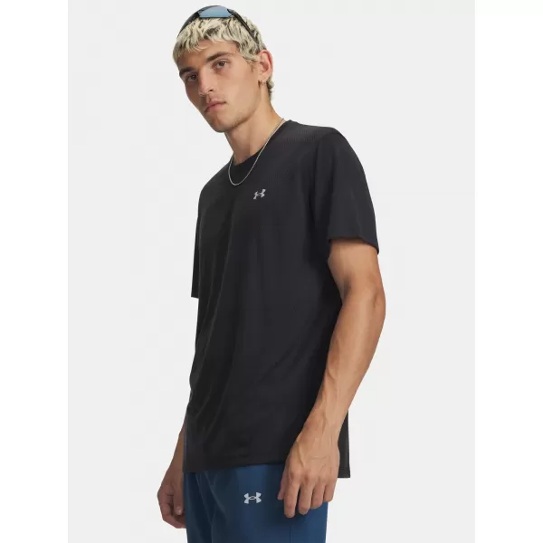  Мъжка тениска UNDER ARMOUR 6009517-001 ЧЕРЕН 