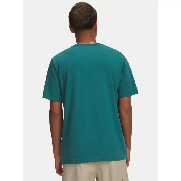  Мъжка тениска UNDER ARMOUR M 60/40S ARMOR GLOBE SS 6009261-338 ЗЕЛЕНО 
