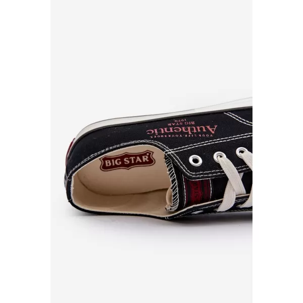  Мъжки кецове BIG STAR NN174056 BLACK Big Star Shoes 