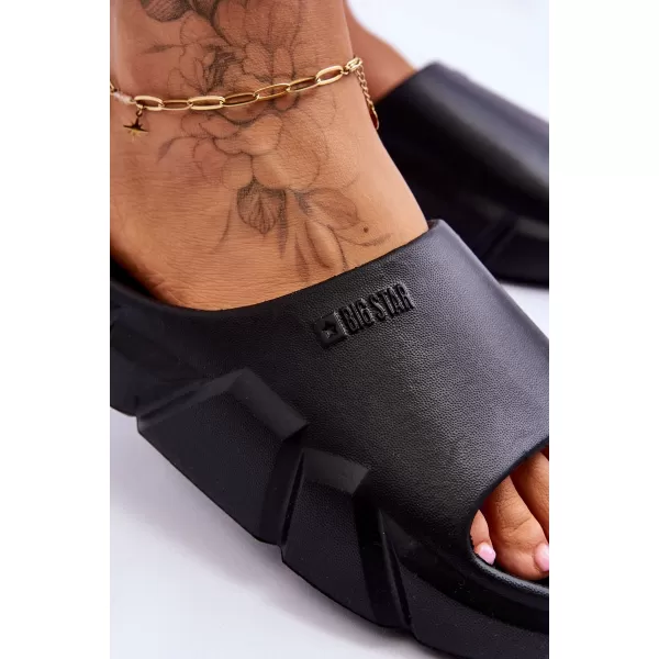  Дамски чехли BIG STAR LL274594 BLACK Big Star Shoes 