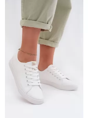 Дамски маратонки BIG STAR TT274001 WHITE Big Star Shoes