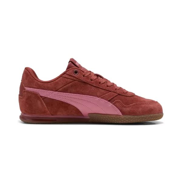  Дамски обувки PUMA BELLA DONNA SD 402673_11 БОРДО ЧЕРВЕНО/ ДИВО РОЗОВО 