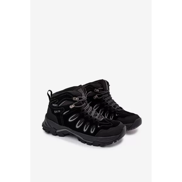  Мъжки обувки BIG STAR OO17433 BLACK Big Star Shoes 