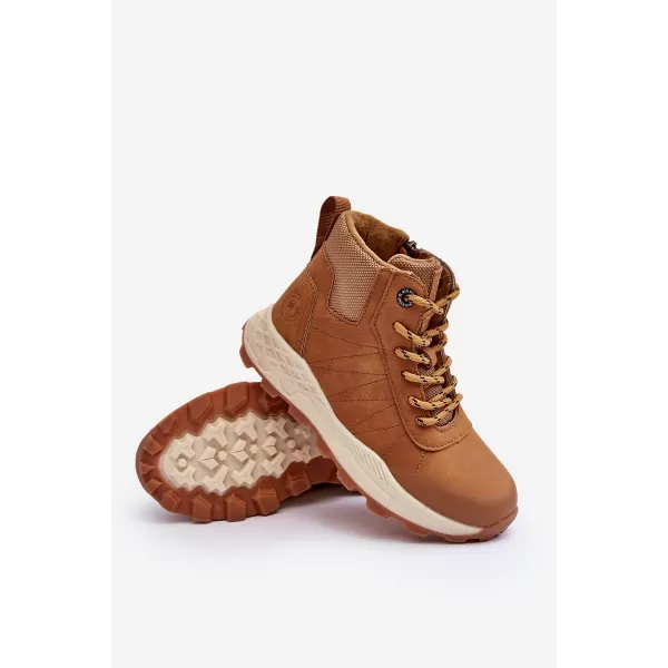  Детски зимни обувки BIG STAR MM374202 CAMEL Big Star Shoes 
