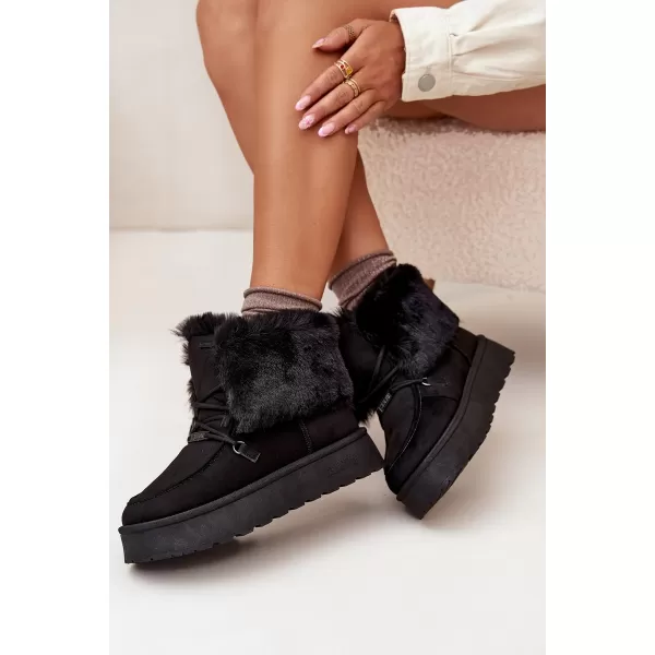  Дамски обувки BIG STAR SS274113 BLACK Big Star Shoes 
