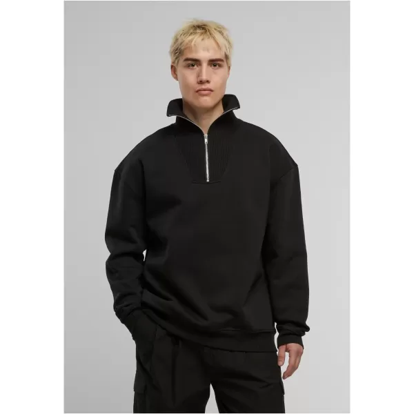  Мъжки суичър URBAN CLASSICS TB7594 ЧЕРЕН 