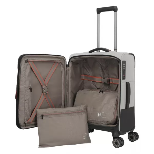  куфар TRAVELITE Crosslite 5.0 S exp. БЯЛ ПЯСЪК 