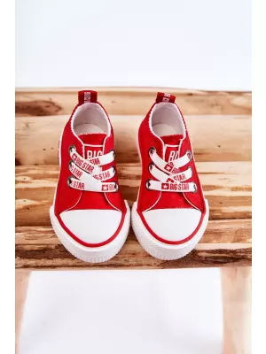 Детски маратонки BIG STAR KK374051 RED Big Star Shoes