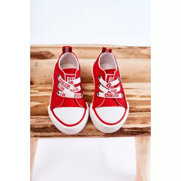  Детски маратонки BIG STAR KK374051 RED Big Star Shoes 