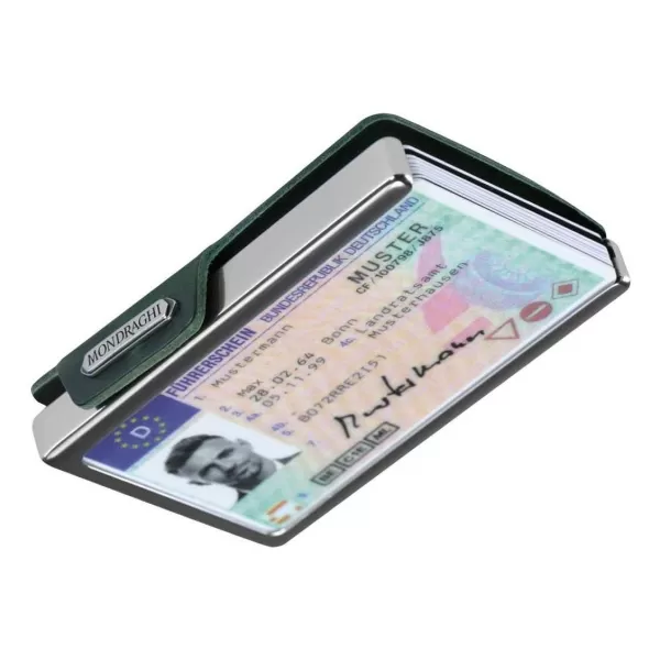  Портфейл MONDRAGHI Silhouette Edelweiss ЗЕЛЕНО 