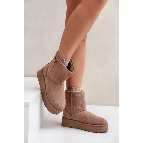  Дамски обувки BIG STAR OO274A097 BEIGE Big Star Shoes 