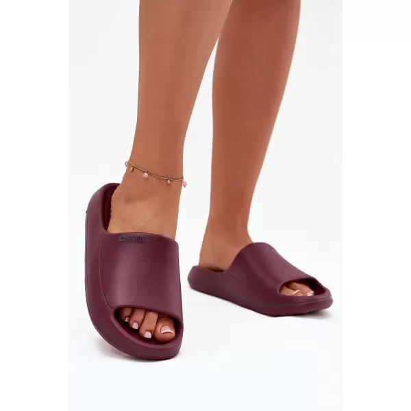  Дамски чехли BIG STAR SS274422 RED Big Star Shoes 