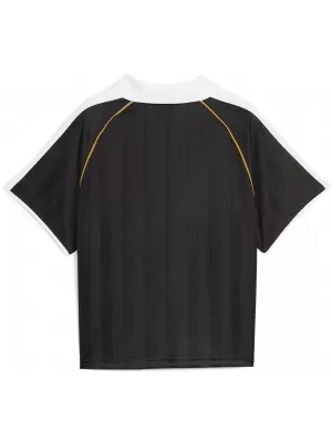 Дамска функционална тениска PUMA T7 RELAXED FOOTBALL JERSEY 632157-01 ПУМА ЧЕРНА