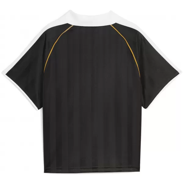  Дамска функционална тениска PUMA T7 RELAXED FOOTBALL JERSEY 632157-01 ПУМА ЧЕРНА 