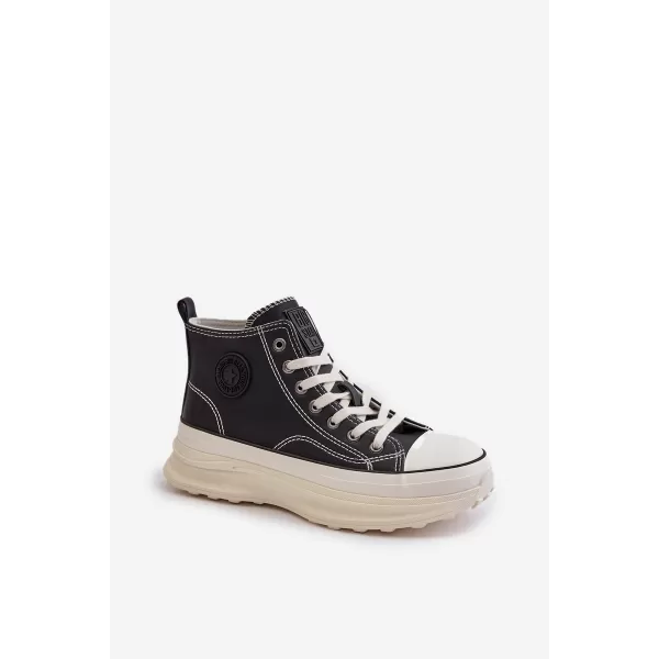  Дамски маратонки BIG STAR OO274068 BLACK Big Star Shoes 