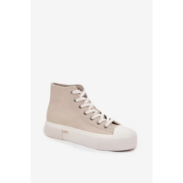  Дамски кецове LEE ISLA 50253002.35E ЧЕРЕН 