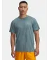 Мъжка тениска UNDER ARMOUR UA LAUNCH CAMO SS 6006098-323 ЗЕЛЕНО