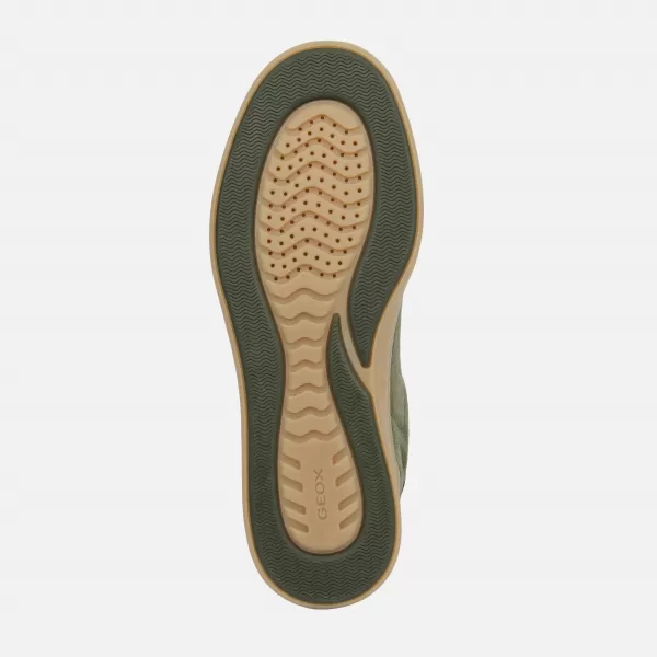  Мъжки кецове GEOX BALTMOORE G014599 КАКИ 