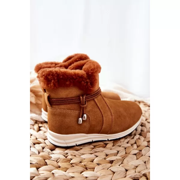  Детски ботуши за сняг BIG STAR BB374058BS CAMEL Big Star Shoes 