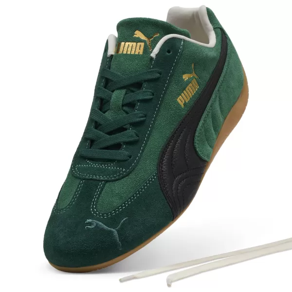  Ботуши PUMA SPEEDCAT 406329_54 GREEN/ ЗЕЛЕНО 