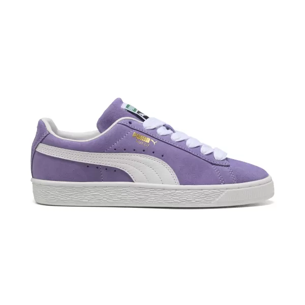  Ботуши PUMA SUEDE CLASSIC 399781_39 LAVENDER ALERT/ ЛАВАНДУЛА ПРЕДУПРЕЖДЕНИЕ/ПУМА БЯЛО 