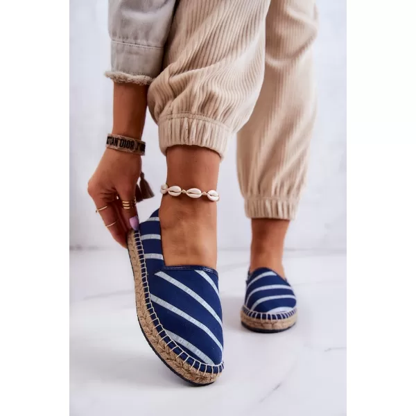  Дамски обувки BIG STAR JJ274960 NAVY Big Star Shoes 