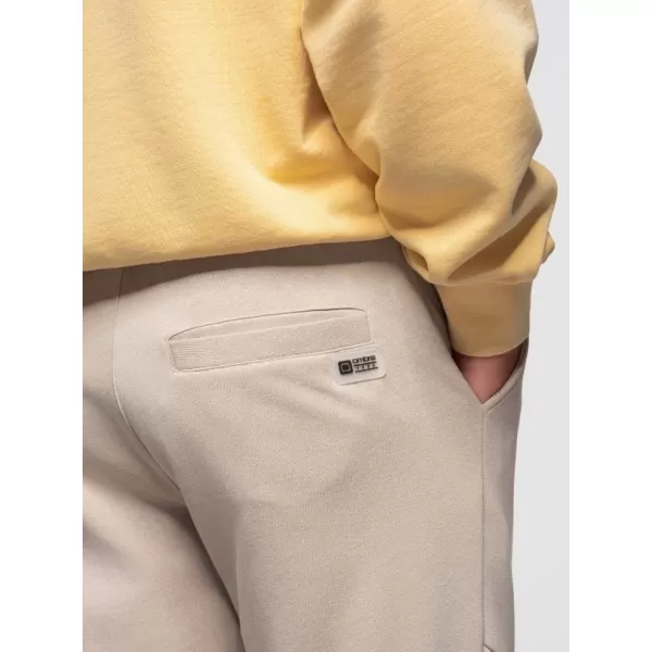  Мъжки спортен панталон OMBRE OM-PASK-0280 БЕЖОВО 