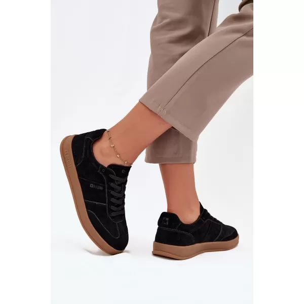  Дамски маратонки BIG STAR SS274673 BLACK Big Star Shoes 