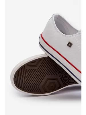 Мъжки кецове BIG STAR NN174301 WHITE Big Star Shoes