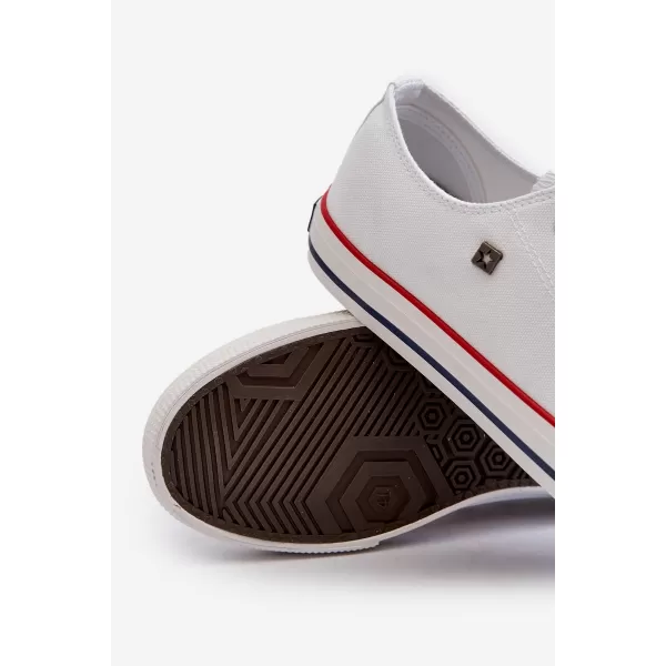  Мъжки кецове BIG STAR NN174301 WHITE Big Star Shoes 