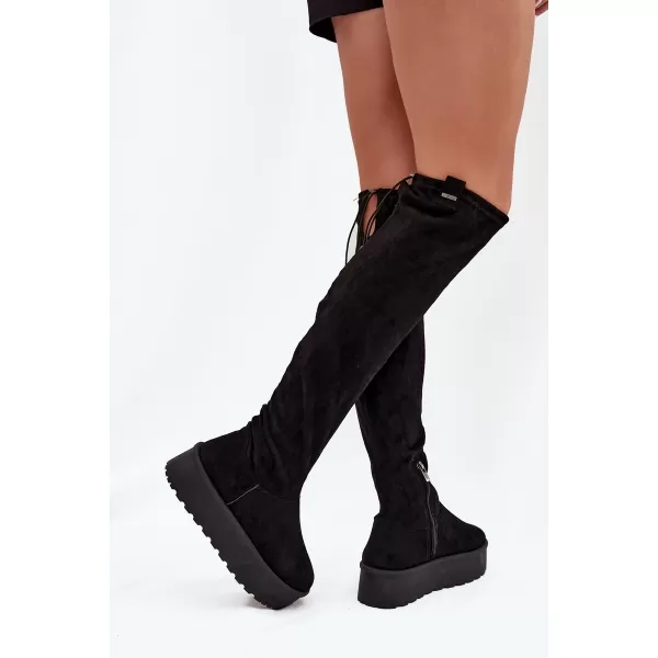  Дамски обувки BIG STAR SS274264 BLACK Big Star Shoes 
