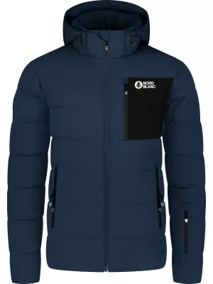 Мъжко зимно яке NORDBLANC BRAMBLE NBWJM8258 СИНЬО