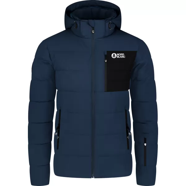  Мъжко зимно яке NORDBLANC BRAMBLE NBWJM8258 СИНЬО 