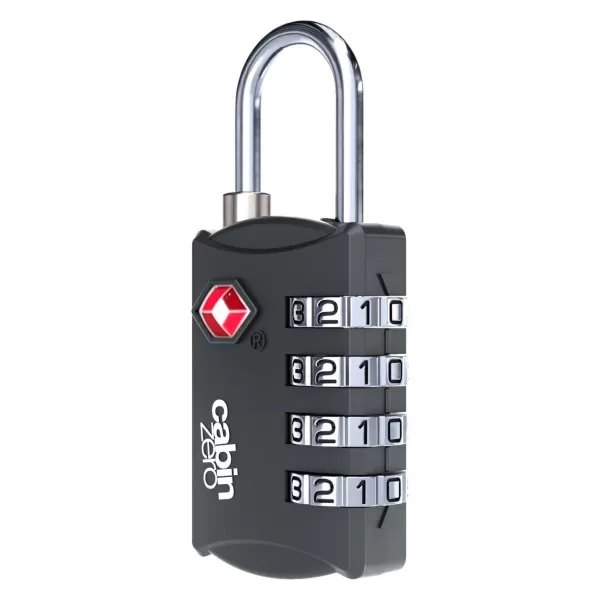  Заключване CABINZERO TSA Travel Lock ОРИГИНАЛЕН СИВ 