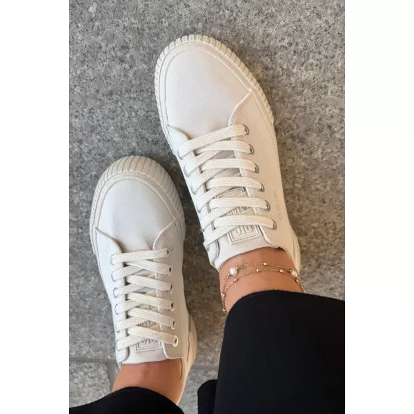  Дамски маратонки BIG STAR RR274407 BEIGE Big Star Shoes 
