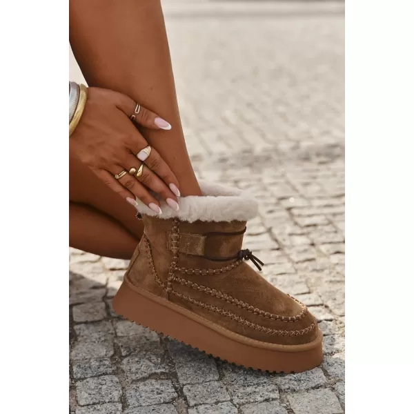  Дамски обувки BIG STAR SS274373 BROWN/BEIGE Big Star Shoes 