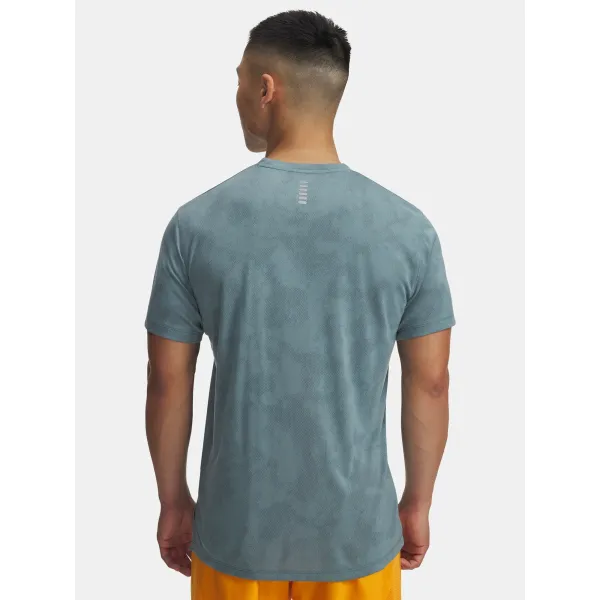  Мъжка тениска UNDER ARMOUR UA LAUNCH CAMO SS 6006098-323 ЗЕЛЕНО 