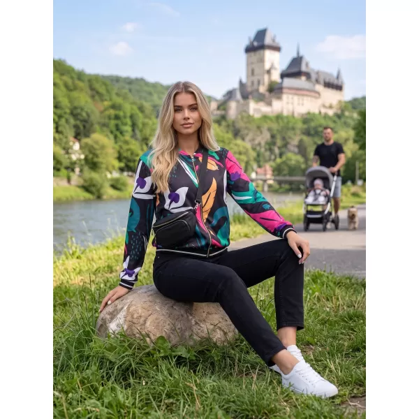  Дамско яке ALTISPORT HADARIT ЧЕРЕН МОДЕЛ 