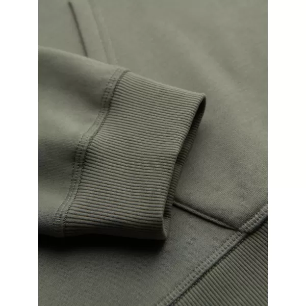  Мъжки суичър OMBRE OM-SSNZ-0241 КАКИ 