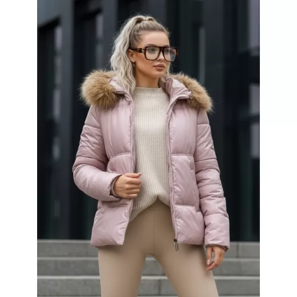  Дамско яке DSTREET TY5526 РОЗОВО 