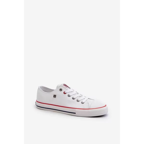  Мъжки кецове BIG STAR NN174301 WHITE Big Star Shoes 