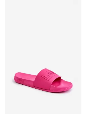 Дамски чехли BIG STAR OO274037 PINK Big Star Shoes