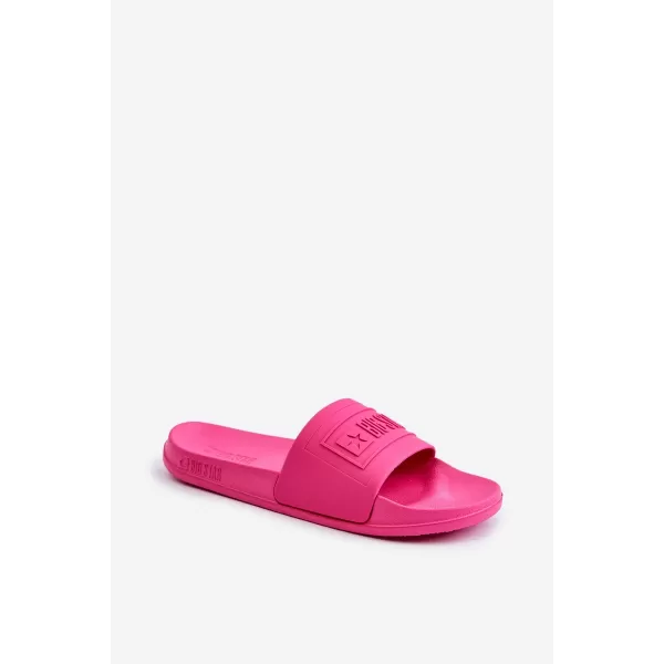  Дамски чехли BIG STAR OO274037 PINK Big Star Shoes 