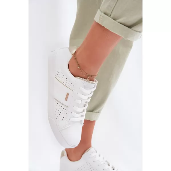  Дамски маратонки BIG STAR TT274291 WHITE Big Star Shoes 