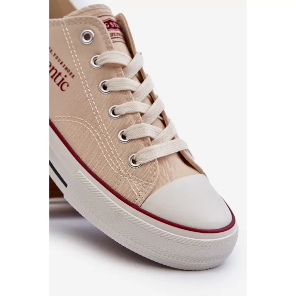  Мъжки кецове BIG STAR NN174058 BEIGE Big Star Shoes 
