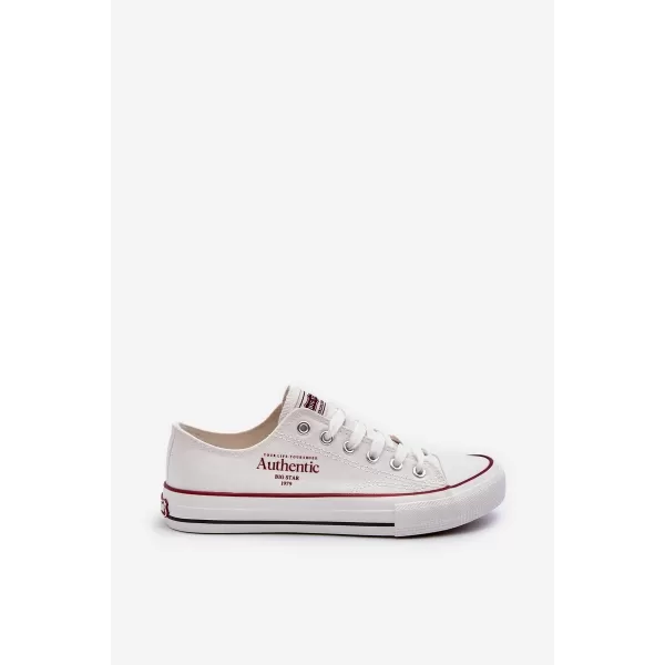  Дамски маратонки BIG STAR NN274235 WHITE Big Star Shoes 